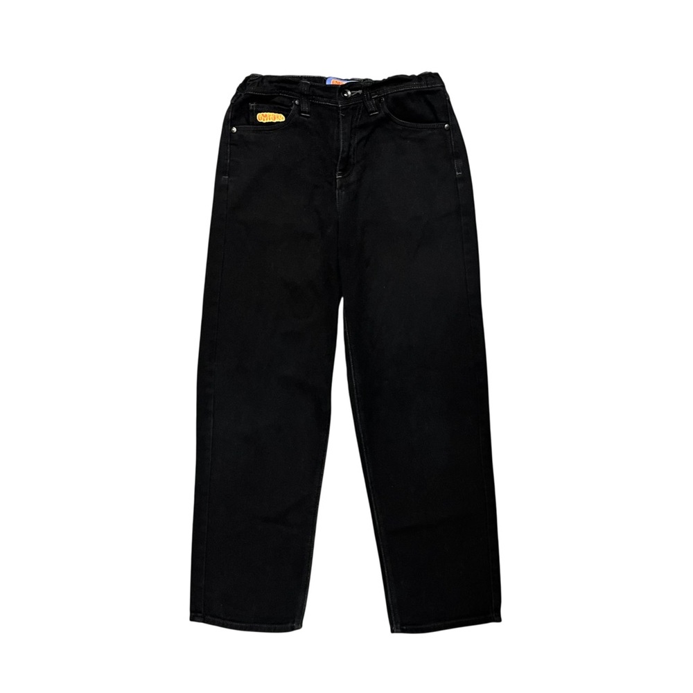 Empyre relaxed straight leg black jeans